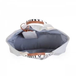 Childhome Sac à Langer Family Bag Signature Canvas Gris 9 Childhome Sac à Langer Family Bag Signature Canvas Gris -Produits Pour Bébé cw045364393 2