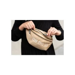 Childhome Sac Banane On The Go Matelasse Beige -Produits Pour Bébé cw045461798 6