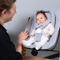 Childhome Siège Ergonomique Evosit Pour Nouveau Né Blanc -Produits Pour Bébé cw062164041 5