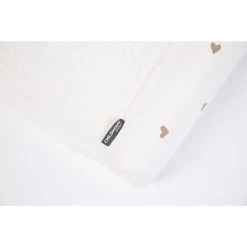 Childhome Housse De Matelas à Langer Coeurs Dorés -Produits Pour Bébé cw090160128 1
