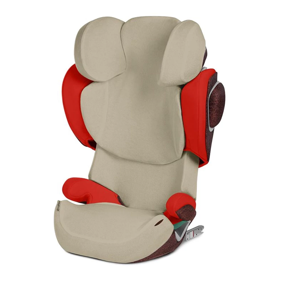 CYBEX Housse Siège Auto été Pour Solution Z-fix Beige 1 CYBEX Housse Siège Auto été Pour Solution Z-fix Beige