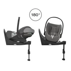 CYBEX Siège Auto Cloud Z2 I-size Soho Grey 15 CYBEX Siège Auto Cloud Z2 I-size Soho Grey -Produits Pour Bébé cy031258833 4