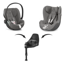 CYBEX Siège Auto Cloud Z2 I-size Soho Grey 18 CYBEX Siège Auto Cloud Z2 I-size Soho Grey -Produits Pour Bébé cy031258833 7