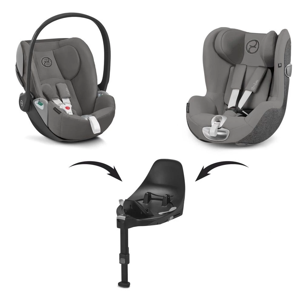CYBEX Siège Auto Cloud Z2 I-size Soho Grey 8 CYBEX Siège Auto Cloud Z2 I-size Soho Grey – Image 8