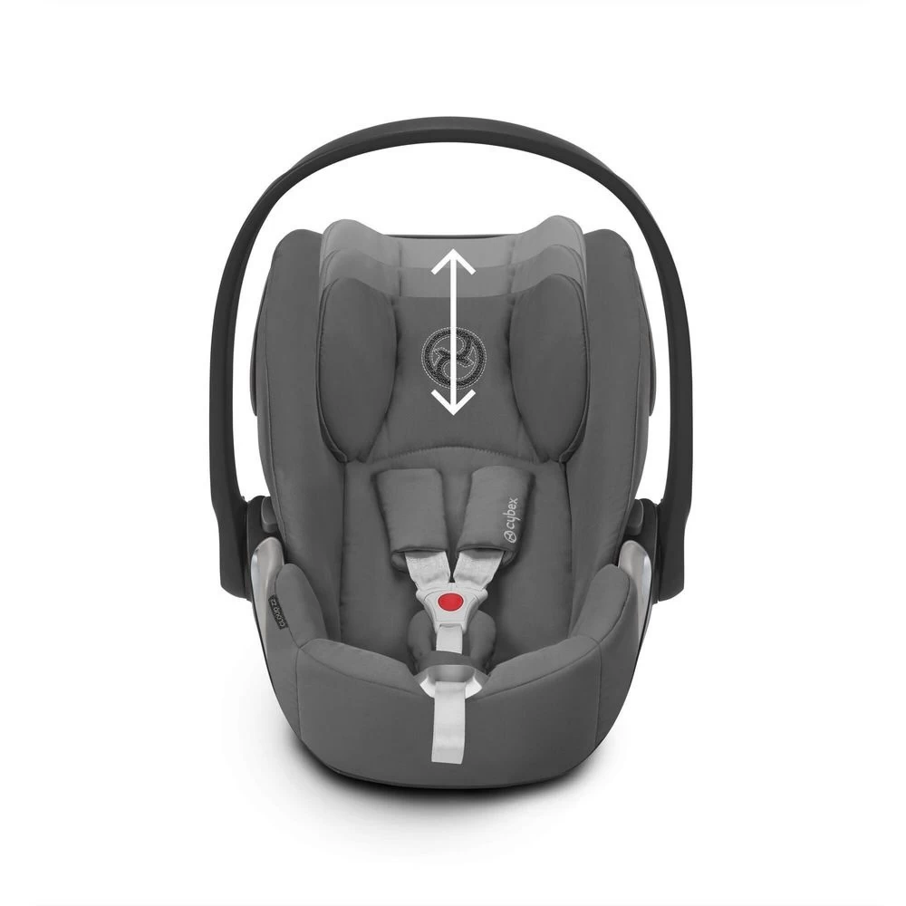 CYBEX Siège Auto Cloud Z2 I-size Soho Grey 10 CYBEX Siège Auto Cloud Z2 I-size Soho Grey – Image 10