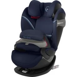 CYBEX Siège Auto Pallas S-fix Navy Blue/navy Blue - Groupe 1/2/3