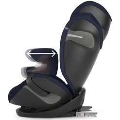 CYBEX Siège Auto Pallas S-fix Navy Blue/navy Blue - Groupe 1/2/3 -Produits Pour Bébé cy032532074 3