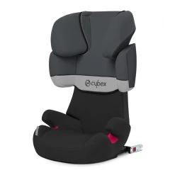 CYBEX Siège Auto Solution X-fix Rabbit Grey - Groupe 2/3