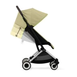 CYBEX Poussette Compacte Orfeo Vert -Produits Pour Bébé cy041081593 4