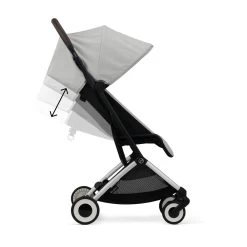 CYBEX Poussette Compacte Orfeo Gris -Produits Pour Bébé cy041081692 4