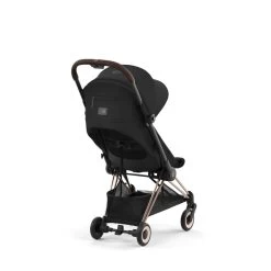 CYBEX Poussette Compacte Coya Châssis Rose Gold Siège Noir -Produits Pour Bébé cy041086383 3