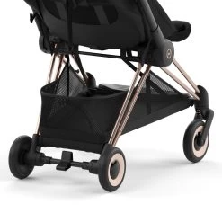 CYBEX Poussette Compacte Coya Châssis Rose Gold Siège Noir -Produits Pour Bébé cy041086383 6
