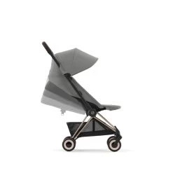 CYBEX Poussette Compacte Coya Châssis Rose Gold Siège Gris -Produits Pour Bébé cy041086468 3