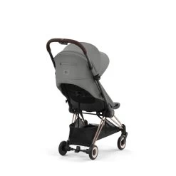 CYBEX Poussette Compacte Coya Châssis Rose Gold Siège Gris -Produits Pour Bébé cy041086468 6