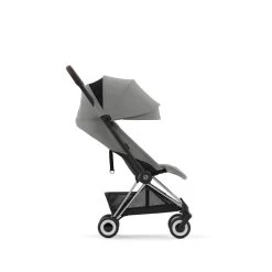 CYBEX Poussette Compacte Coya Châssis Rose Gold Siège Gris -Produits Pour Bébé cy041086468 7