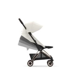 CYBEX Poussette Compacte Coya Châssis Rose Gold Siège Blanc -Produits Pour Bébé cy041086543 3