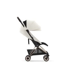 CYBEX Poussette Compacte Coya Châssis Rose Gold Siège Blanc -Produits Pour Bébé cy041086543 4