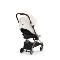 CYBEX Poussette Compacte Coya Châssis Rose Gold Siège Blanc -Produits Pour Bébé cy041086543 7