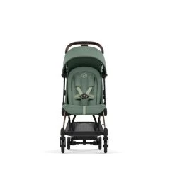 CYBEX Poussette Compacte Coya Châssis Rose Gold Siège Vert -Produits Pour Bébé cy041086703 9