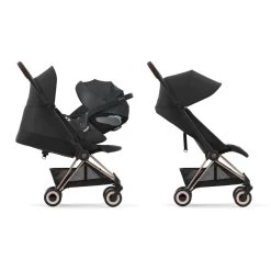 CYBEX Poussette Compacte Coya Châssis Matt Black Siège Noir -Produits Pour Bébé cy041086949 9