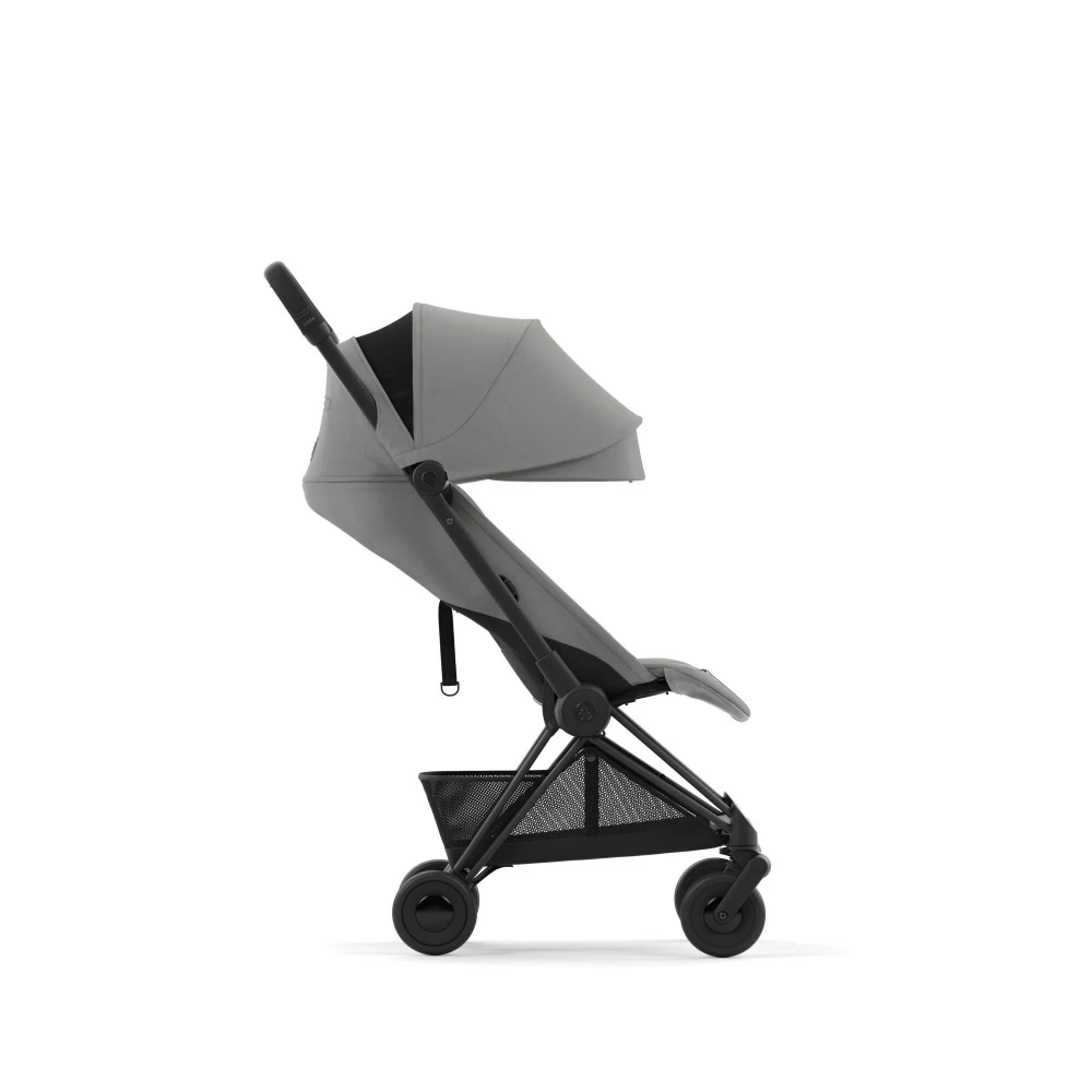 CYBEX Poussette Compacte Coya Châssis Matt Black Siège Gris 5 CYBEX Poussette Compacte Coya Châssis Matt Black Siège Gris – Image 5