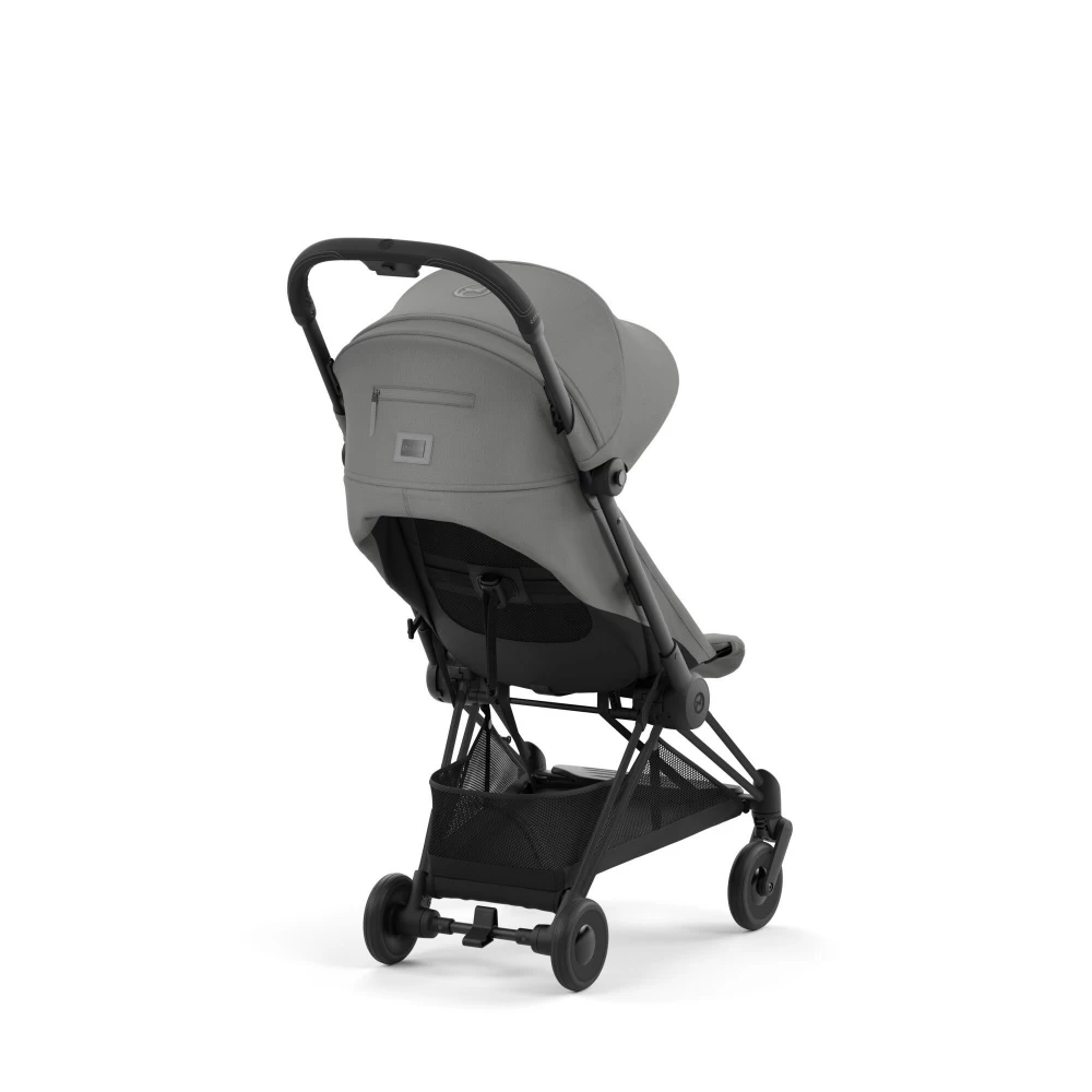 CYBEX Poussette Compacte Coya Châssis Matt Black Siège Gris 7 CYBEX Poussette Compacte Coya Châssis Matt Black Siège Gris – Image 7