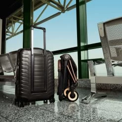 CYBEX Poussette Compacte Coya Châssis Chrome Brown Siège Noir 25 CYBEX Poussette Compacte Coya Châssis Chrome Brown Siège Noir -Produits Pour Bébé cy041087502 11