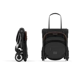 CYBEX Poussette Compacte Coya Châssis Chrome Brown Siège Noir 16 CYBEX Poussette Compacte Coya Châssis Chrome Brown Siège Noir -Produits Pour Bébé cy041087502 2