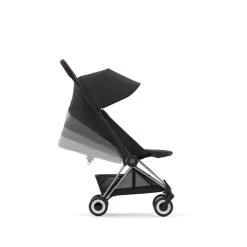 CYBEX Poussette Compacte Coya Châssis Chrome Brown Siège Noir 18 CYBEX Poussette Compacte Coya Châssis Chrome Brown Siège Noir -Produits Pour Bébé cy041087502 4