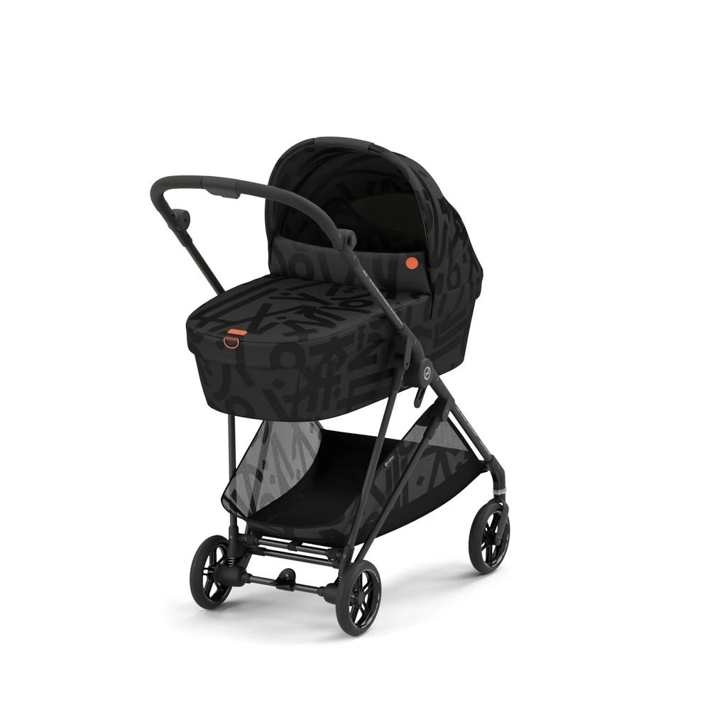 CYBEX Nacelle Melio Street - Real Black 6 CYBEX Nacelle Melio Street - Real Black – Image 6