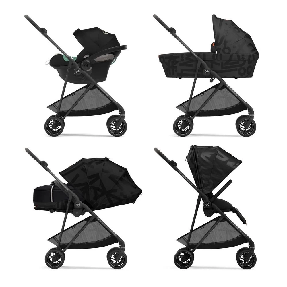CYBEX Nacelle Melio Street - Real Black 7 CYBEX Nacelle Melio Street - Real Black – Image 7
