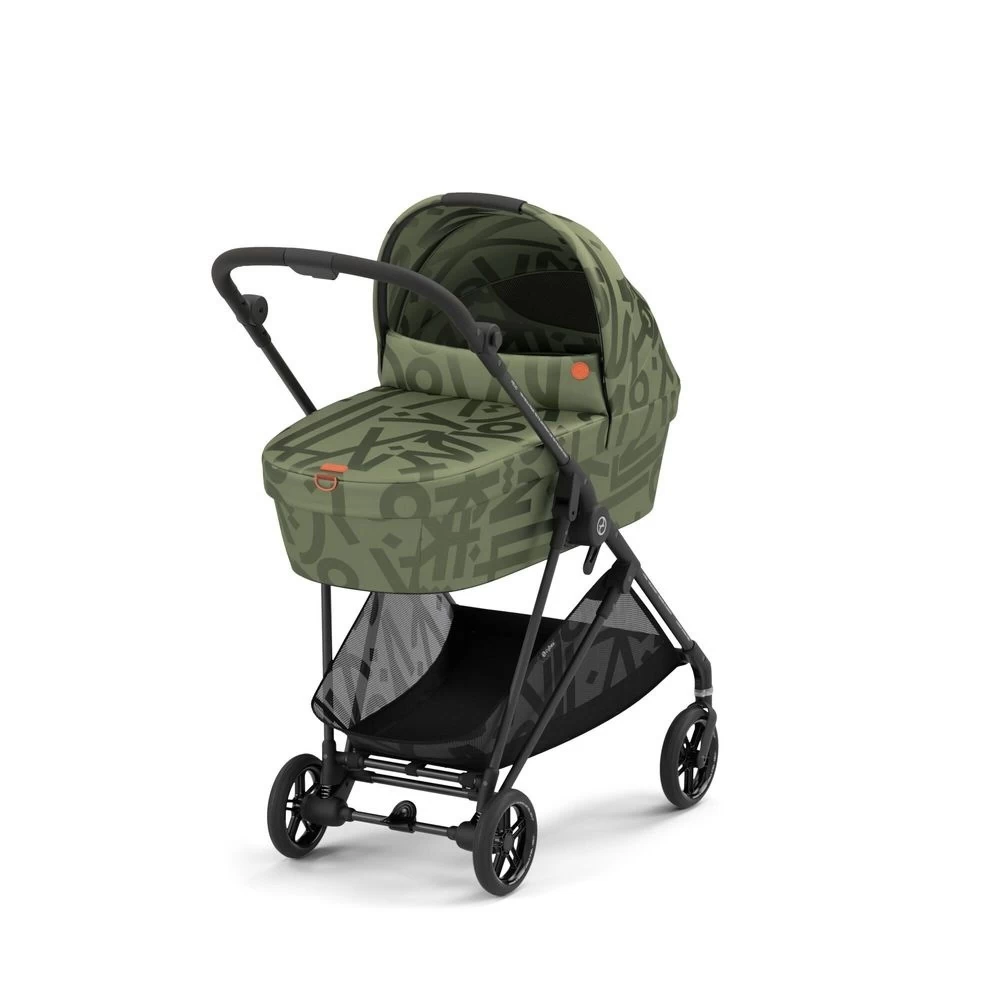 CYBEX Nacelle Melio Street - Olive Green 6 CYBEX Nacelle Melio Street - Olive Green – Image 6