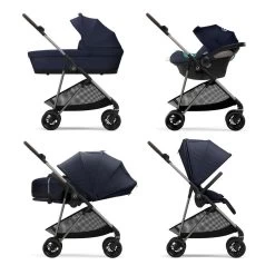 CYBEX Nacelle Melio - Ocean Blue -Produits Pour Bébé cy041122213 6