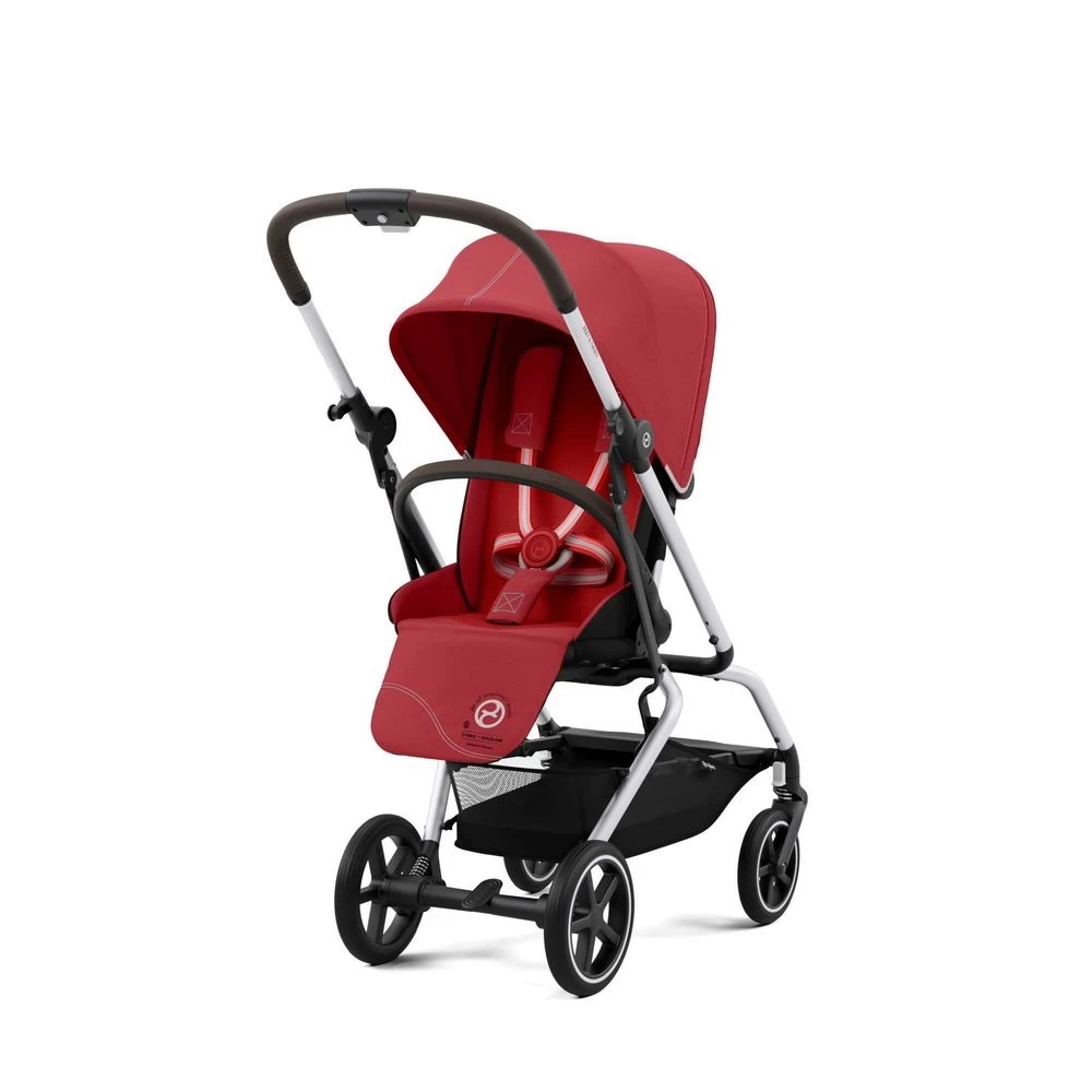 CYBEX Poussette Eezy S Twist+ 2 - Hibiscus Red - Châssis Silver 2022 1 CYBEX Poussette Eezy S Twist+ 2 - Hibiscus Red - Châssis Silver 2022