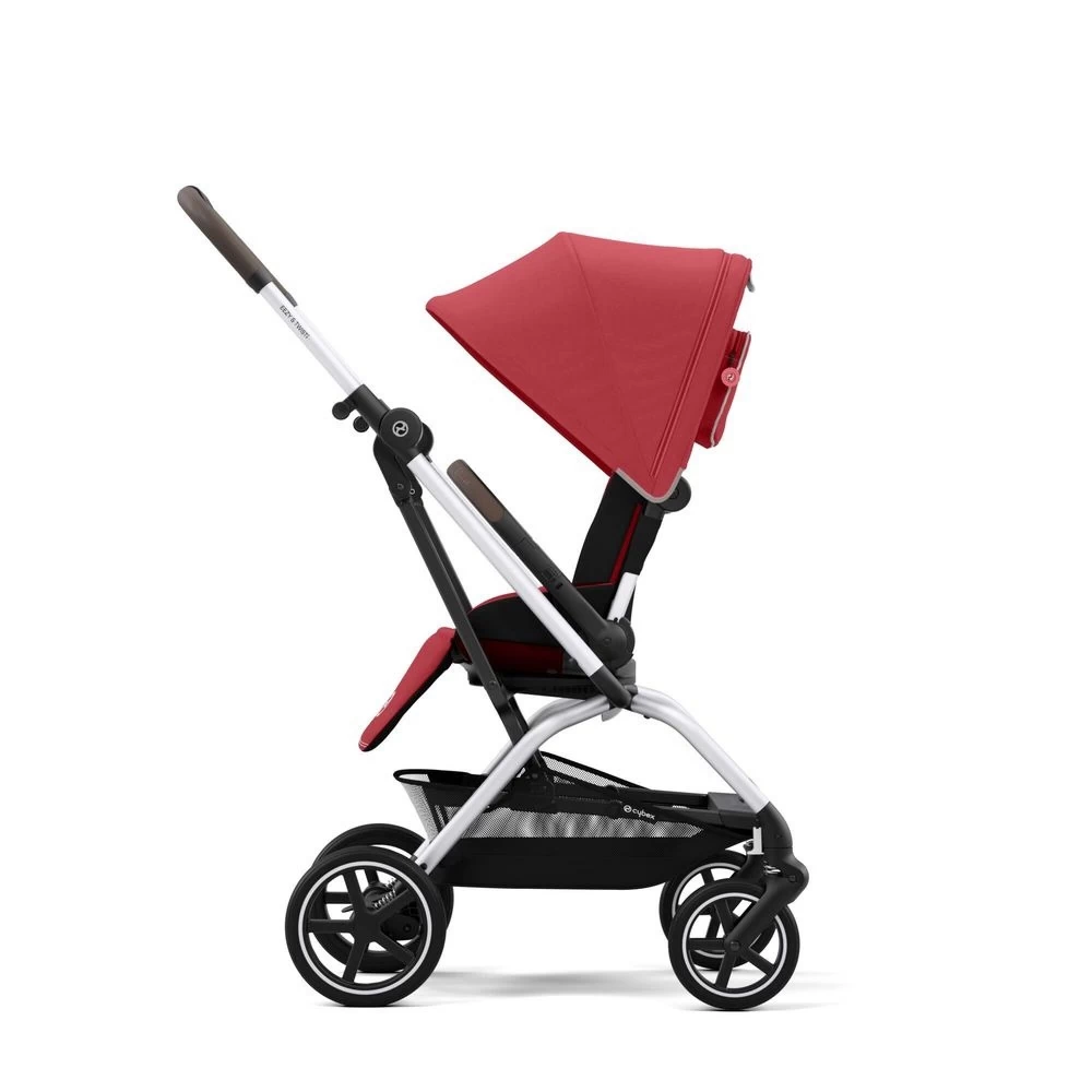 CYBEX Poussette Eezy S Twist+ 2 - Hibiscus Red - Châssis Silver 2022 3 CYBEX Poussette Eezy S Twist+ 2 - Hibiscus Red - Châssis Silver 2022 – Image 3