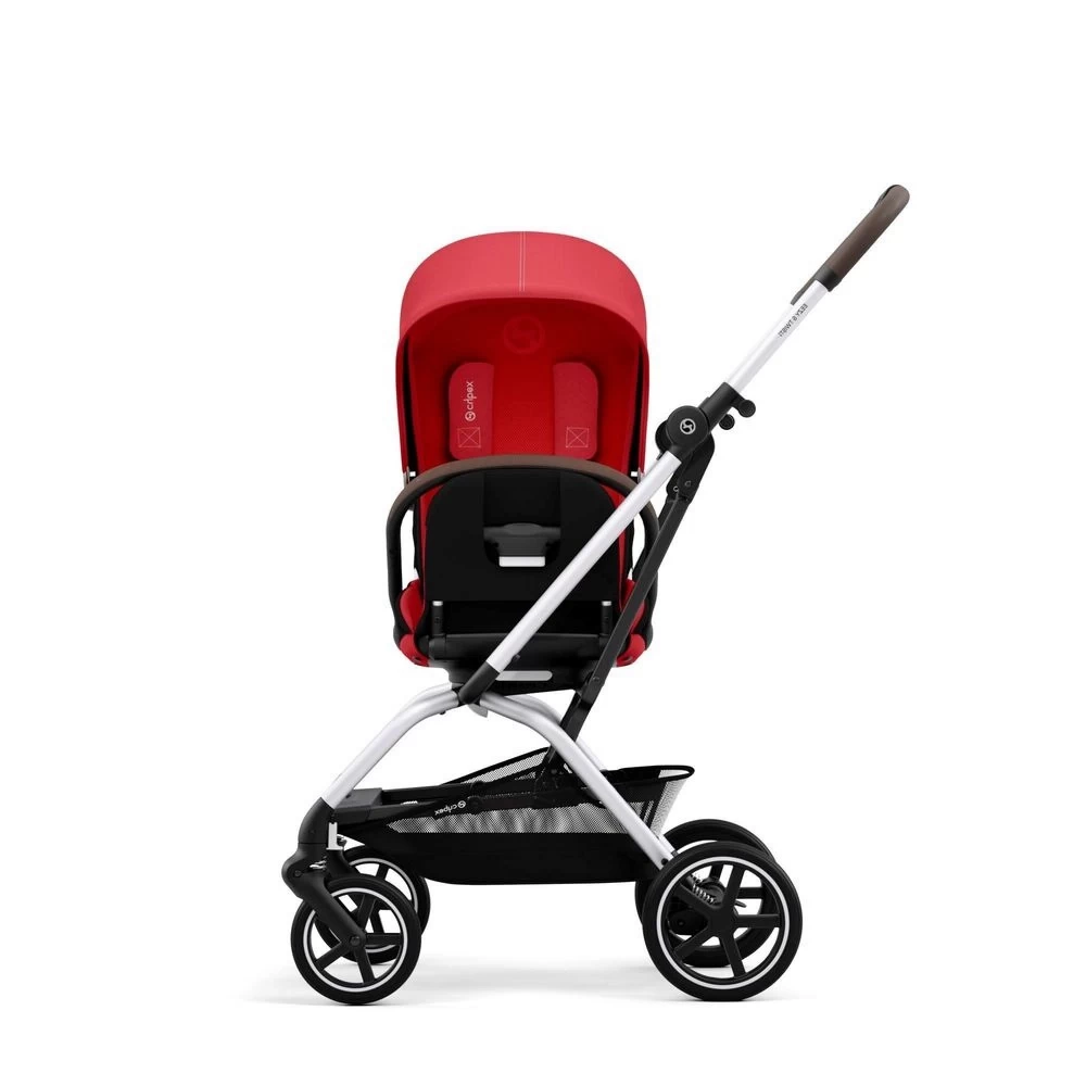 CYBEX Poussette Eezy S Twist+ 2 - Hibiscus Red - Châssis Silver 2022 4 CYBEX Poussette Eezy S Twist+ 2 - Hibiscus Red - Châssis Silver 2022 – Image 4