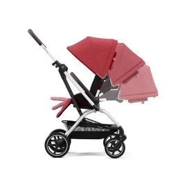 CYBEX Poussette Eezy S Twist+ 2 - Hibiscus Red - Châssis Silver 2022 11 CYBEX Poussette Eezy S Twist+ 2 - Hibiscus Red - Châssis Silver 2022 -Produits Pour Bébé cy041406158 4