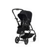 CYBEX Poussette Eezy S Twist+ 2 - Moon Black - Châssis Noir 2022