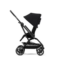 CYBEX Poussette Eezy S Twist+ 2 - Moon Black - Châssis Noir 2022 -Produits Pour Bébé cy041406347 2