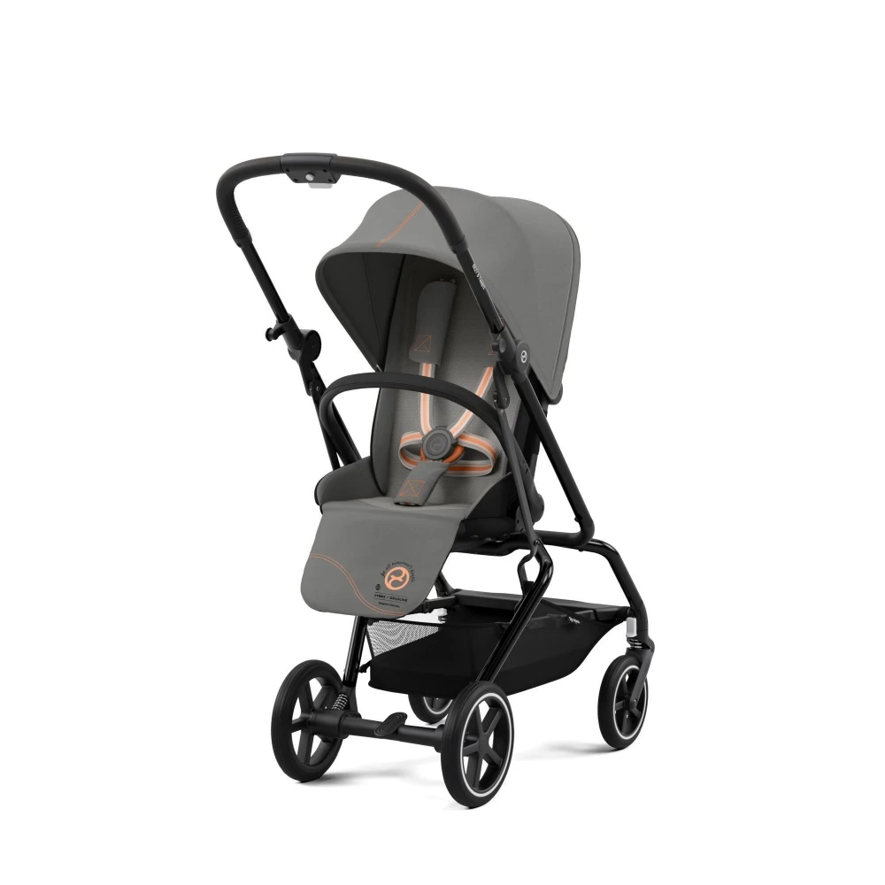 CYBEX Poussette Eezy S Twist+ 2 - Lava Grey - Châssis Noir 2022 1 CYBEX Poussette Eezy S Twist+ 2 - Lava Grey - Châssis Noir 2022