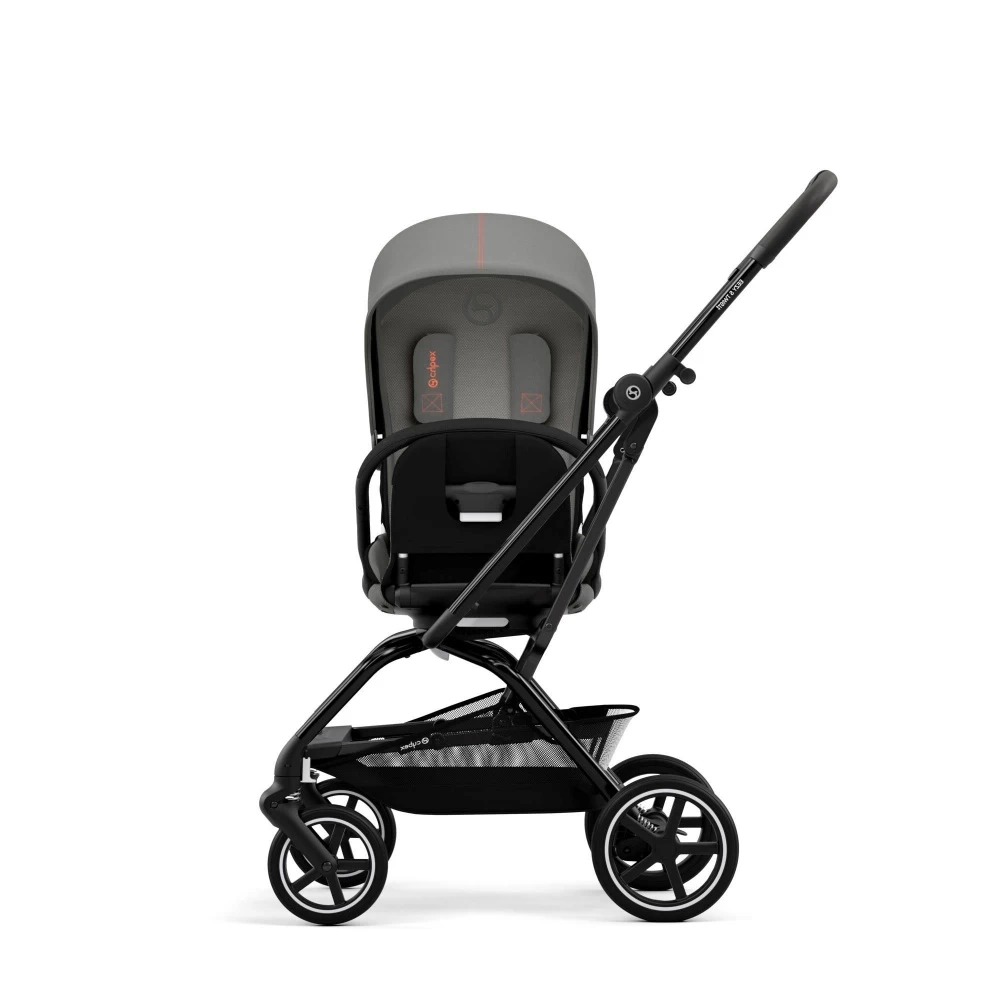 CYBEX Poussette Eezy S Twist+ 2 - Lava Grey - Châssis Noir 2022 3 CYBEX Poussette Eezy S Twist+ 2 - Lava Grey - Châssis Noir 2022 – Image 3