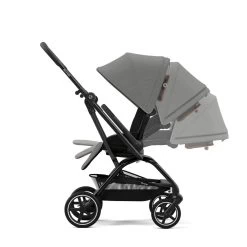 CYBEX Poussette Eezy S Twist+ 2 - Lava Grey - Châssis Noir 2022 10 CYBEX Poussette Eezy S Twist+ 2 - Lava Grey - Châssis Noir 2022 -Produits Pour Bébé cy041406422 3