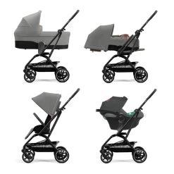 CYBEX Poussette Eezy S Twist+ 2 - Lava Grey - Châssis Noir 2022 13 CYBEX Poussette Eezy S Twist+ 2 - Lava Grey - Châssis Noir 2022 -Produits Pour Bébé cy041406422 6