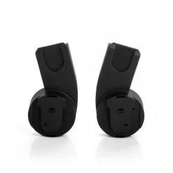 CYBEX Pack Duo Poussette Balios S Lux + Aton 5 + Adaptateurs - Moon Black -Produits Pour Bébé cy041626912 3