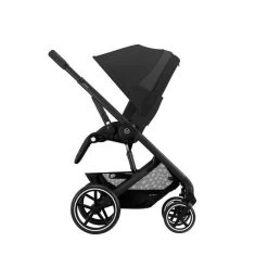 CYBEX Pack Duo Poussette Balios S Lux + Aton 5 + Adaptateurs - Moon Black -Produits Pour Bébé cy041626912 4