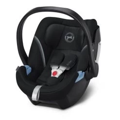 CYBEX Pack Duo Poussette Balios S Lux + Aton 5 + Adaptateurs - Ocean Blue -Produits Pour Bébé cy041626936 2