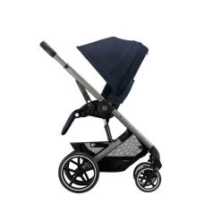 CYBEX Pack Duo Poussette Balios S Lux + Aton 5 + Adaptateurs - Ocean Blue -Produits Pour Bébé cy041626936 4