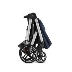 CYBEX Pack Duo Poussette Balios S Lux + Aton 5 + Adaptateurs - Ocean Blue -Produits Pour Bébé cy041626936 5