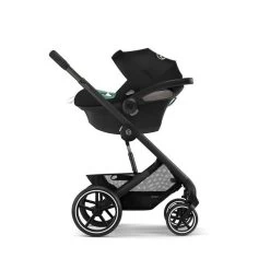CYBEX Pack Trio Poussette Talos S Lux - Châssis Taupe + Nacelle Cot S + Aton 5 Noir + Adaptateurs - Sky Blue 7 CYBEX Pack Trio Poussette Talos S Lux - Châssis Taupe + Nacelle Cot S + Aton 5 Noir + Adaptateurs - Sky Blue -Produits Pour Bébé cy041776234 2