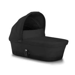 CYBEX Pack Trio Poussette Gazelle S - Chassis Noir + Nacelle Gazelle + Aton 5 + 2 Lots Adaptateurs - Moon Black -Produits Pour Bébé cy041796065 3